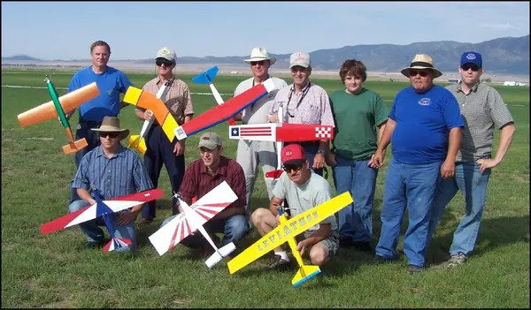 Required monthly" Group Shot
