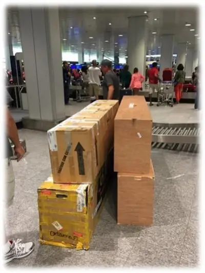 Models arrived safely for Andrew and Jason Shulman