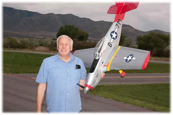 Wally Smith – Great Planes P-51