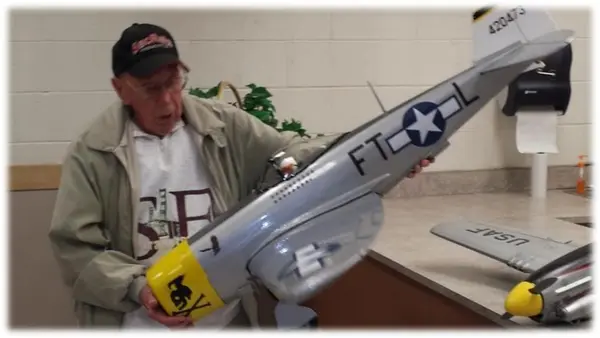 Frank Heiss – Top-Flite P-47 Thunderbolt
