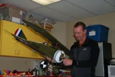 John Emory with Thomas F-4C