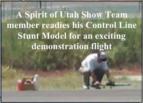 The Spirit of Utah Show Team