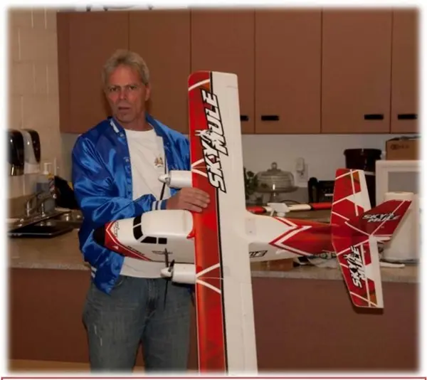 This month’s winner: Wendell Henry – Durafly Sky Mule