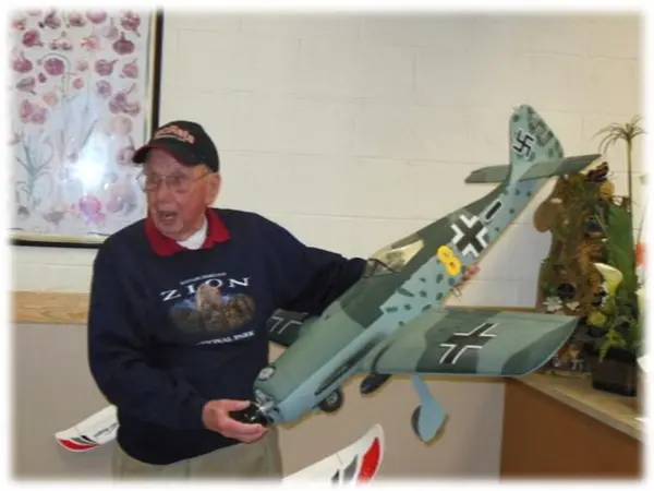 Frank Heiss (winner and still champion!) – Dynaflite Focke Wulf 190