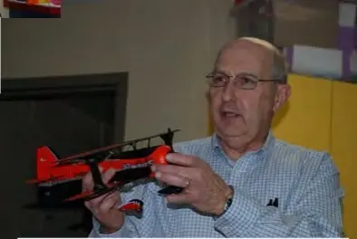 Lynn Hadfield with UMX Beast