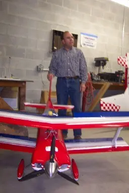 Carl Waldvogel's Ultimate Bipe