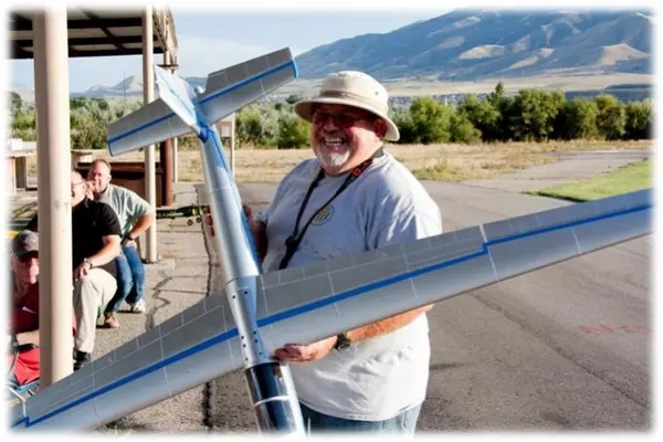 Winner: Terry Swapp – Blanic Motor-Glider