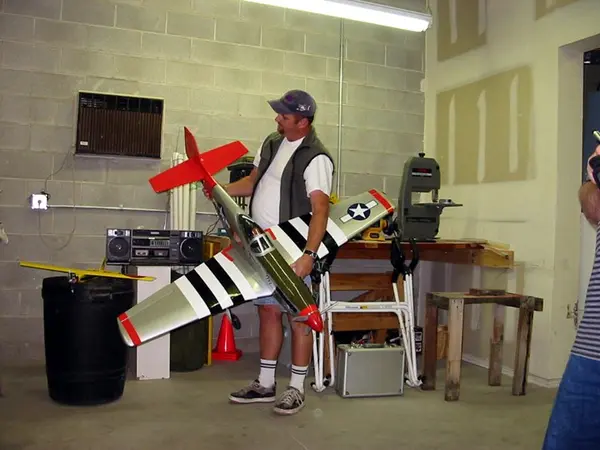 John Morgan's Hangar 9 P-51 Mustang