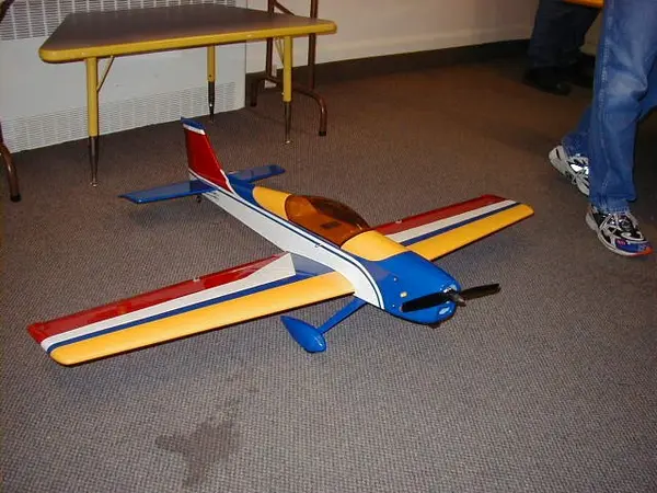 Jon Gale's Hangar 9 Aresti