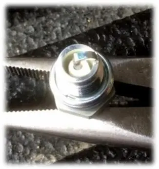 New spark plug